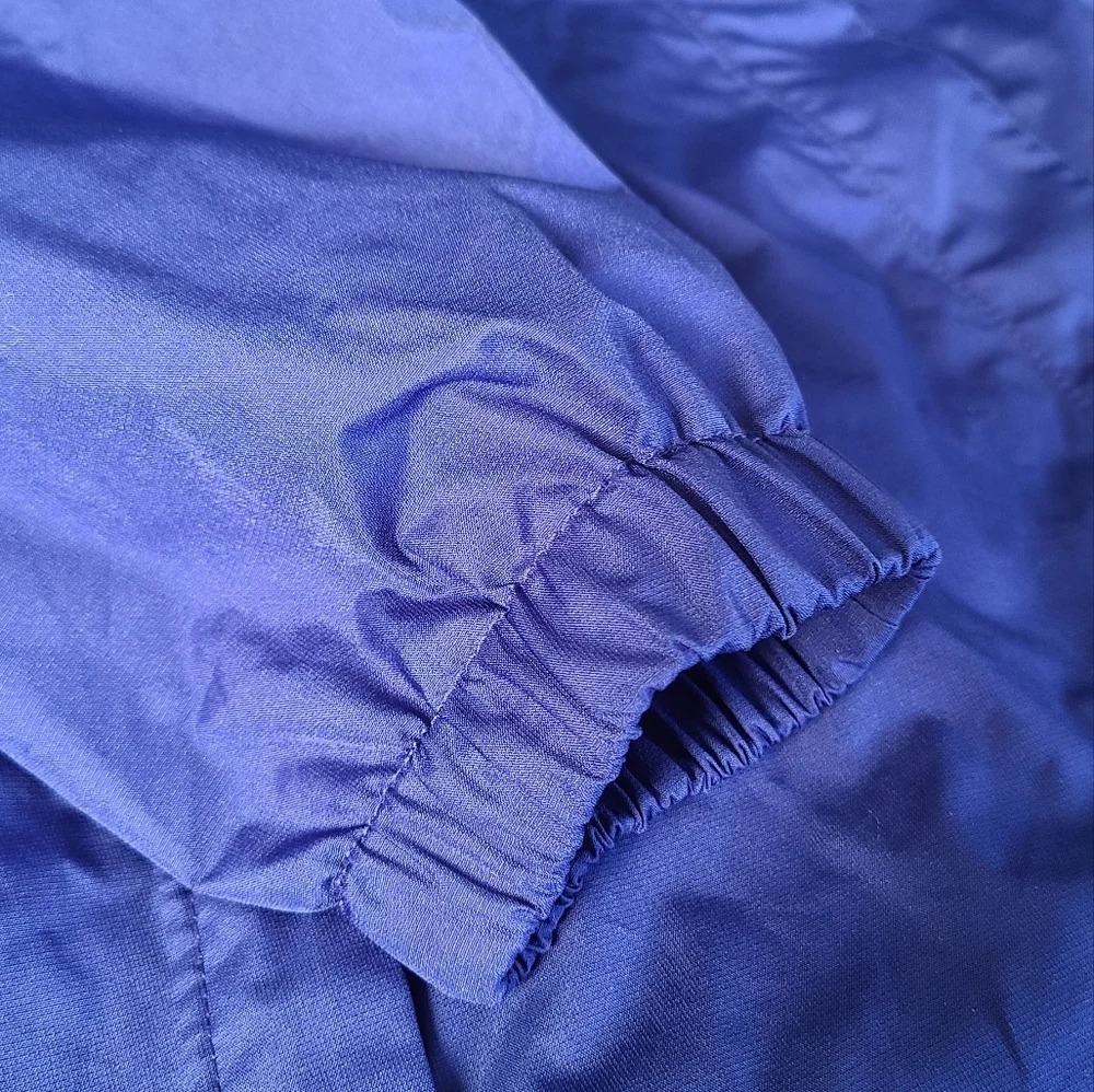 NWOT Eddie Bauer Women's Blue jacket weather edge waterproof sz.XL - Picture 12 of 15